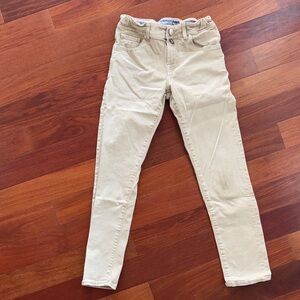 Beige Jeans